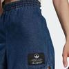 adidas Originals Women's Denim Shorts Blue HL9071