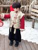Boy's Tang Suit: Festive Chinese New Year Winter Outfit for Young Masters