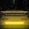 90Cm Reflective Car Decal Safety Warning Reflector Tape Car Stickers Anti Collision Warning Reflector Sticker Auto Accessories