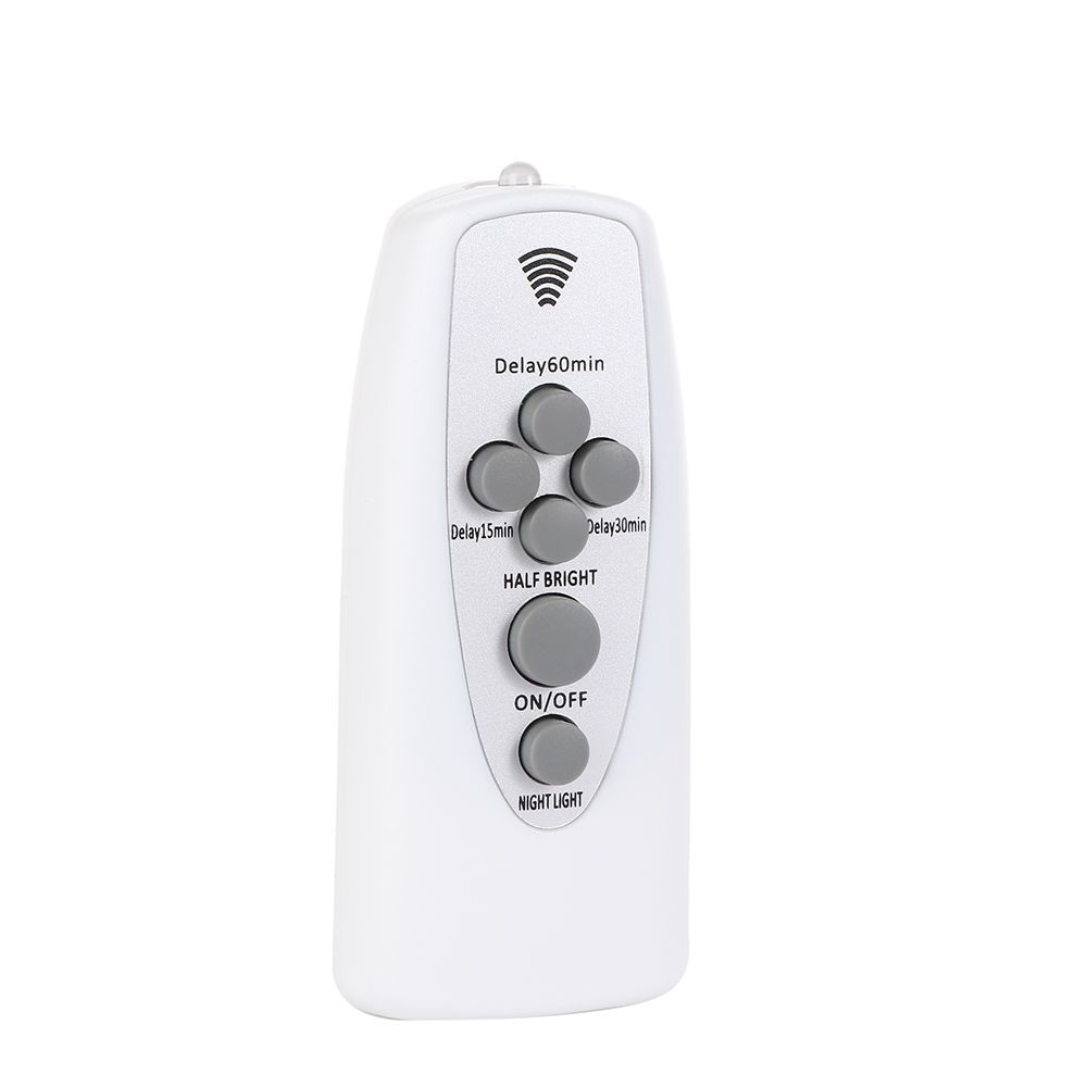 220V LED Bulb Wireless Lamp Bases Remote Control Night Light Accessories Lamp Holder