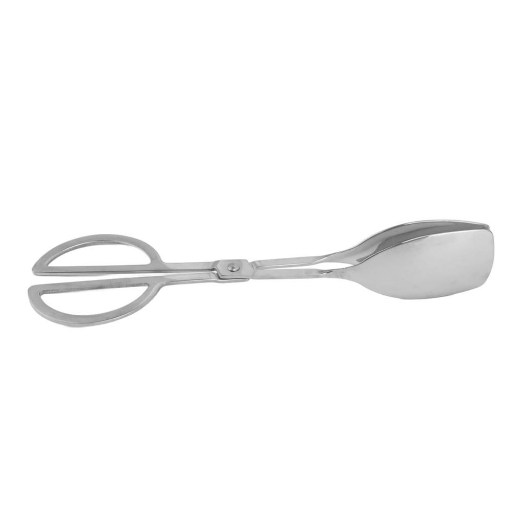Serving Tongs 201 Stainless Steel Rust Proof Corrosion Proof Comfortable Grip Food Tongs for