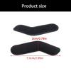 1 Pair Comfortable Ear Cushion Ergonomic Ear Pad For ProFlight Series/ProFlight Series 2 Aviation Headphone Accessories