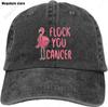 2026 Calm The Flock Down Pink Flamingo Baseball Cap Golf Dad Hat Adjustable Original Classic Low Profile Hat Men Women