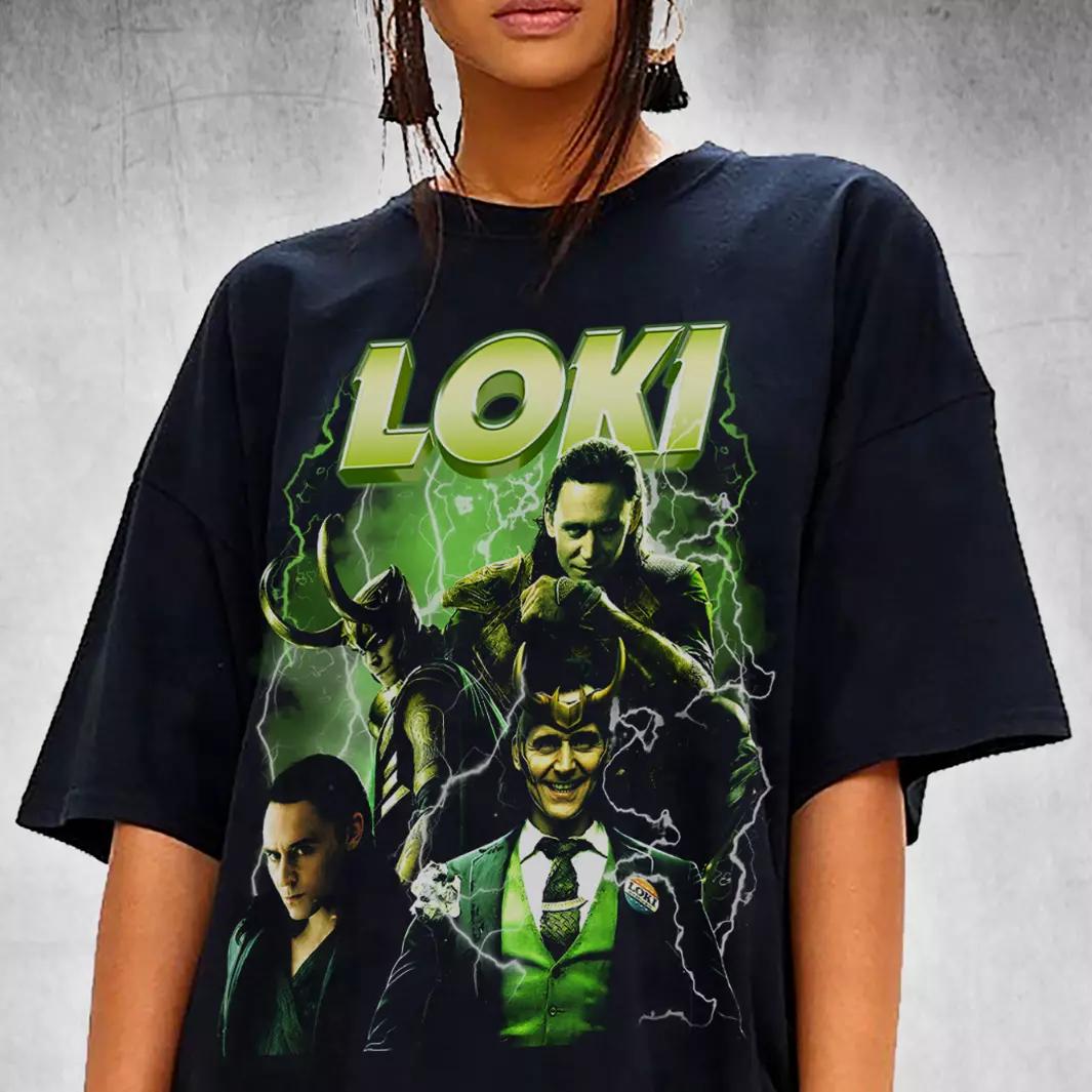 

Loki Laufyson Shirt Vintage T-Shirt Tom Hiddleston S