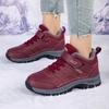 Boots Women Waterproof Winter Leather Shoes Ankle Boots Male Snow Hiking Boots