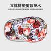 Summer flower cloth breathable baseball cap men's fishing cap outdoor travel women's casual versatile sun hat