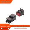 8-Pin Wire-to-Wire Automotive Connector with Terminals (30968-1081 and 30700-1081)