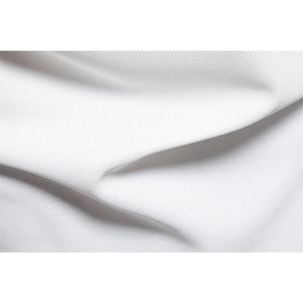 TrendHub Herren V-Ausschnitt Gestreiftes Poloshirt Atmungsaktives Slim Fit Poloshirts für Herren Leichtes Lässiges Sportliches Polo