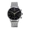 Timex Waterbury Classic Chronograph Watch with Stainless Steel Watch Case (TW2R71900 (Silver))