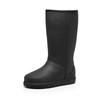 Women's Lightweight EVA Waterproof Non-Slip Cold-Proof Rain Boots with Velvet Lining