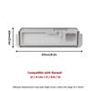 Sacchetti Polvere Per Robot Aspirapolvere Narwal Freo X Ultra/Freo X Plus/Freo Pro/J4/J4Lite/J5/J6/R10/K1 Capacità 1L Con Filtro HEPA