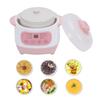 Pentola elettrica per stufati da 1L 200W Smart in ceramica per zuppe e porridge Slow Cooker per cottura multifunzione