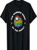 Regenboog Schaap Van De Familie 2024 Gay Pride Bondgenoten LGBTQ+ T-shirt