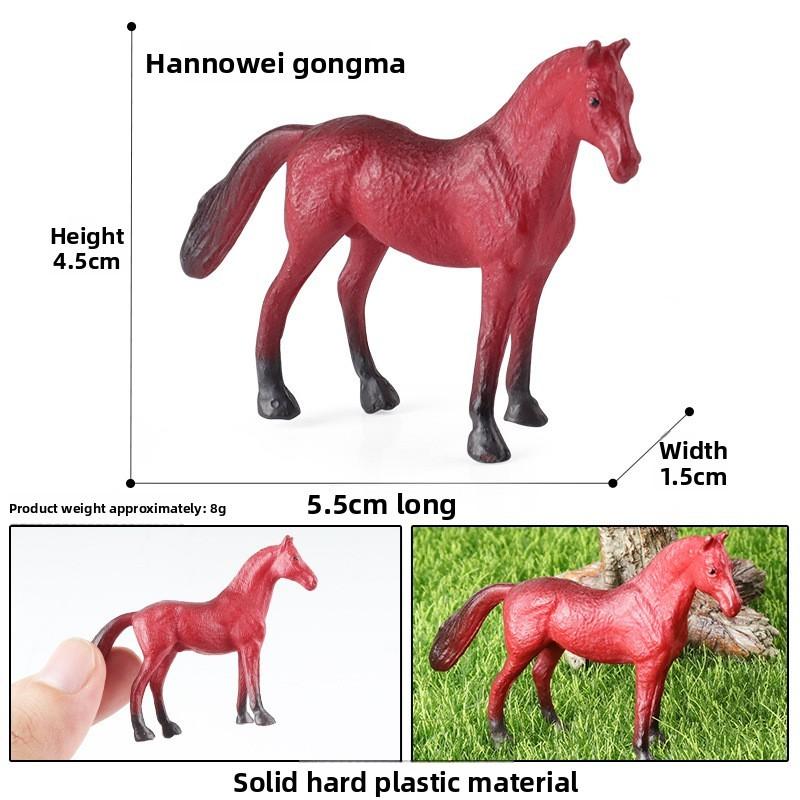 Hanoverian Miniature Animal Figures For Children Play And Educational Use