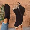 Fall/Winter 2025 British Block Heel Booties Women High Heel High Heel Women Single Boots