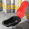 Portable Temporary Flushable Squat Toilet