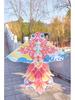 High-End Chinese Style Goldfish Koi Kite for Adults - Easy to Fly in Light Breezes.