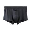 Men's Breathable Boxer Briefs - Solid Color, Youth Style, Gun-Type Separation
