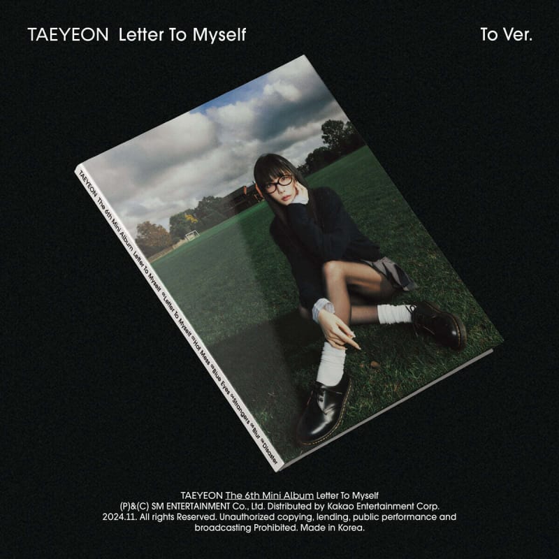 

TAEYEON - 6th Mini Album: Letter To Myself [To Ver.]