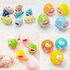 2 Peças Brinquedos Divertidos de Apertar com Língua que Sai Animal Tartaruga Porquinho Golfinho Alívio do Estresse Fidget Brinquedo Sensorial Diversão para Crianças Presente de Festa