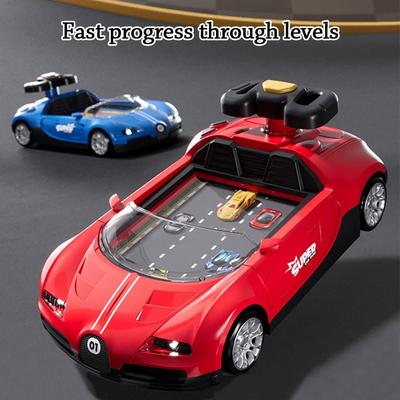 Electric Racing Interactive Games Toy With Lighting Racing Wheel Toy Car Model Toy  Birthday Gift