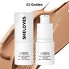 Hydrating Foundation with Dewy Finish, Long-Lasting Full Coverage, Waterproof & Sweat-Resistant