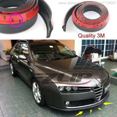 Car Bumper Lip / Deflector Rubber Strip / For Alfa Romeo 33 Stradale / Make Car Lower Body Kit / Front / Rear Skirt