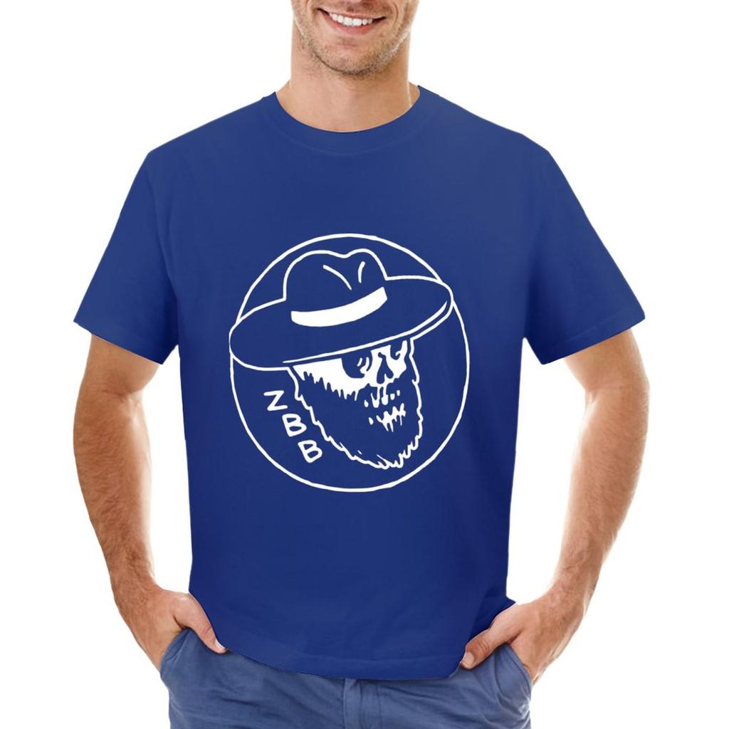 Zac Brown Band - Skull T-Shirt söta toppar grafik t-shirt t-shirts för unisex-paket