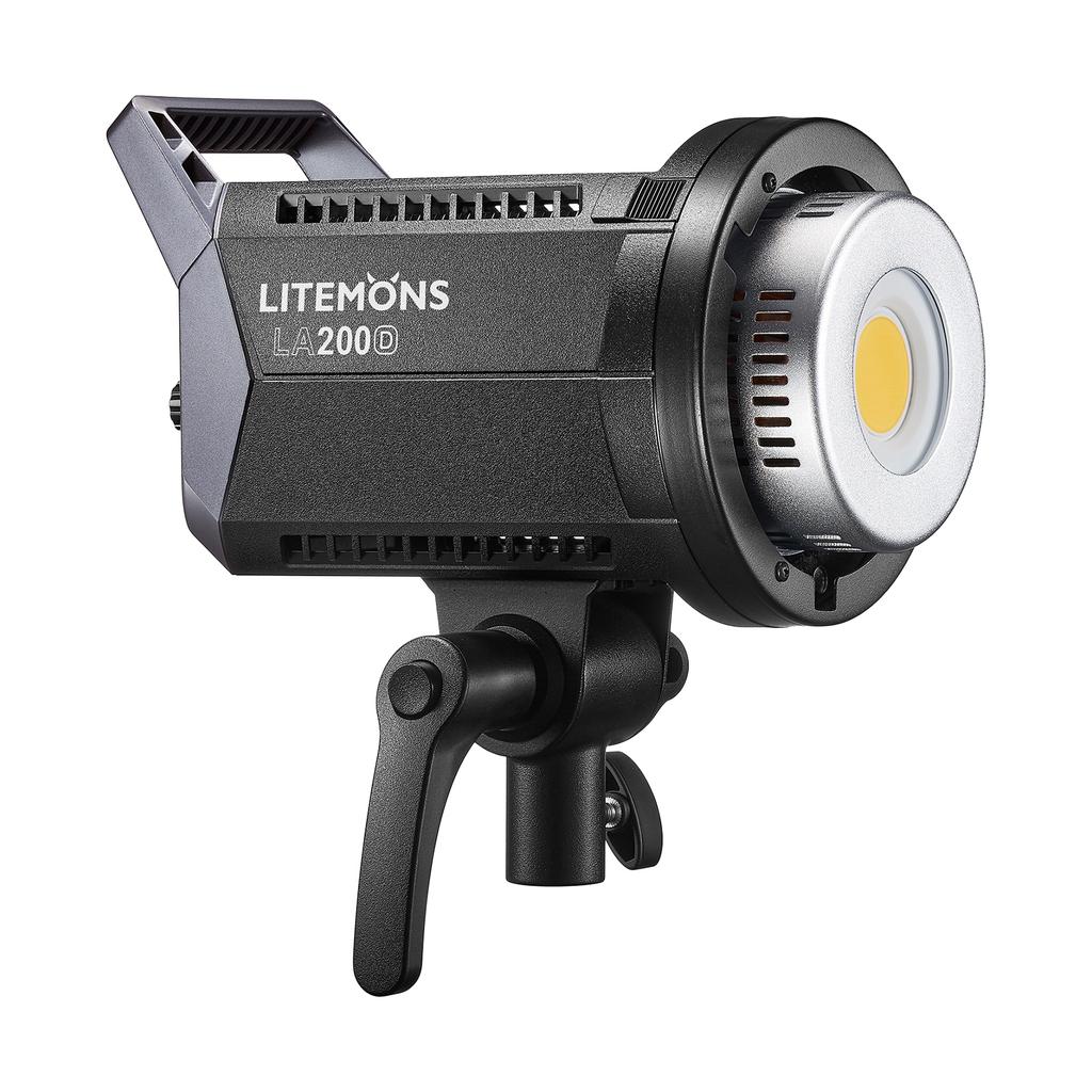 Godox Litemons LA200D Studio LED Video Light 230W Photography Light Lamp 5600K Color Temperature 8
