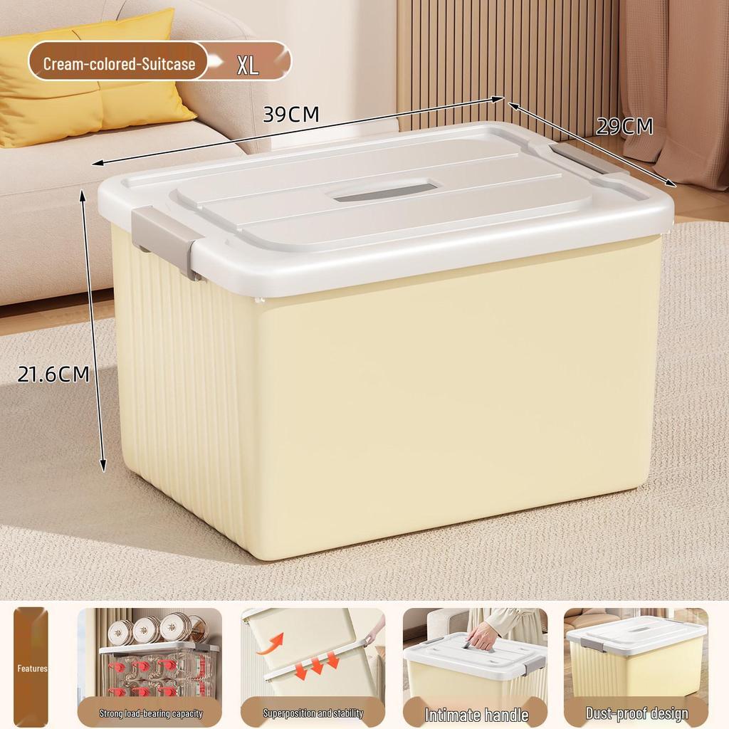 Scatola Contenitore in Plastica Extra Large per Articoli Domestici