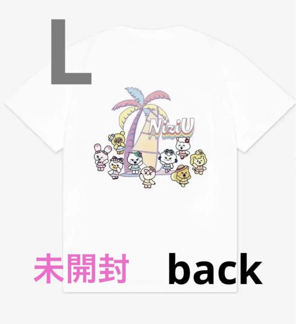

[USED] Rare NiziU nizoo t-shirt, limited edition t-shirt