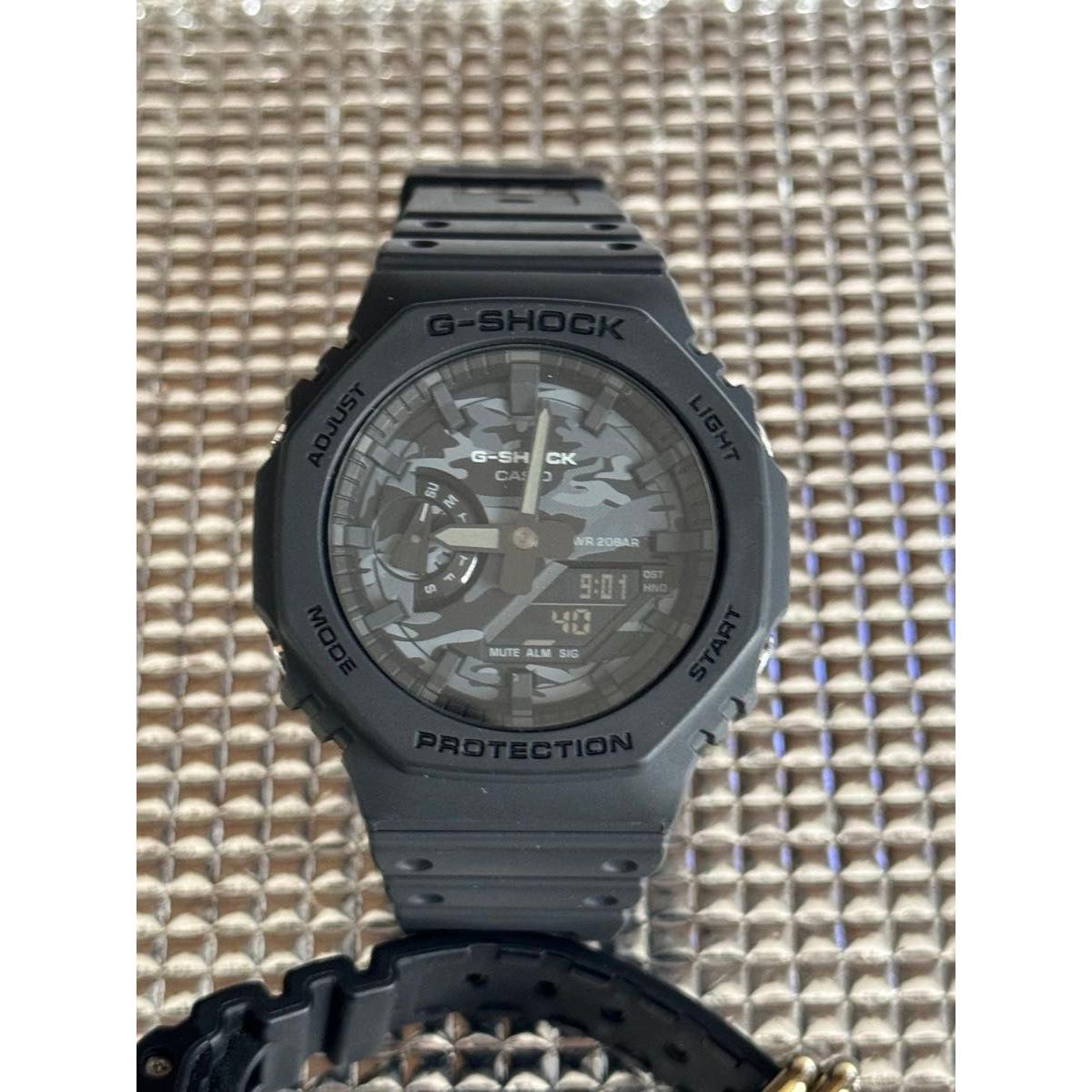 Used G-SHOCK G-Shock Camouflage GA-2100CA-8AJF CASIO Watch