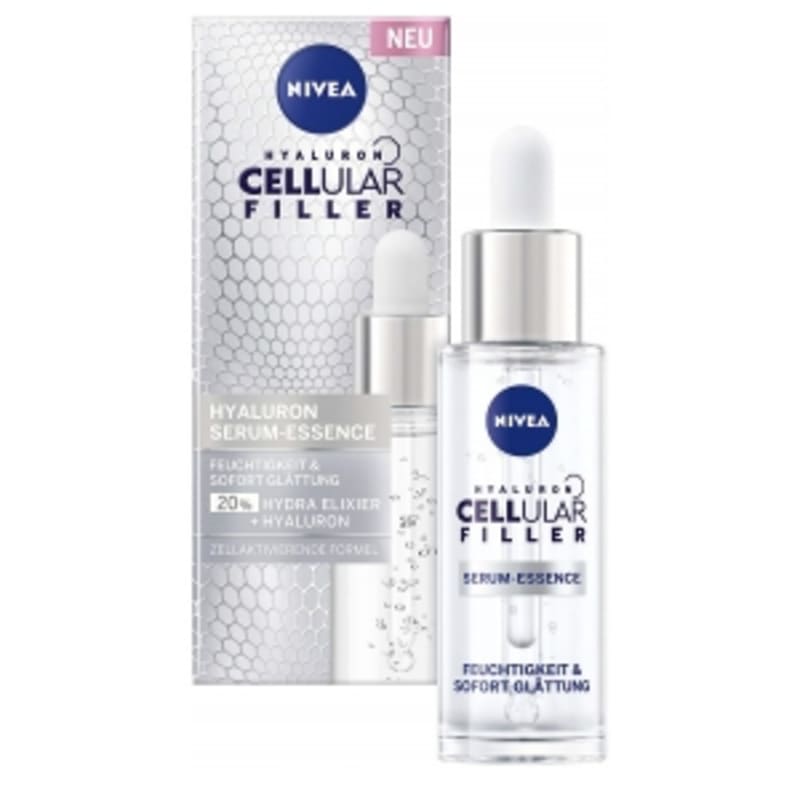 German Nivea Hyaluronic Cellular Filler - Essence Serum 30 Ml