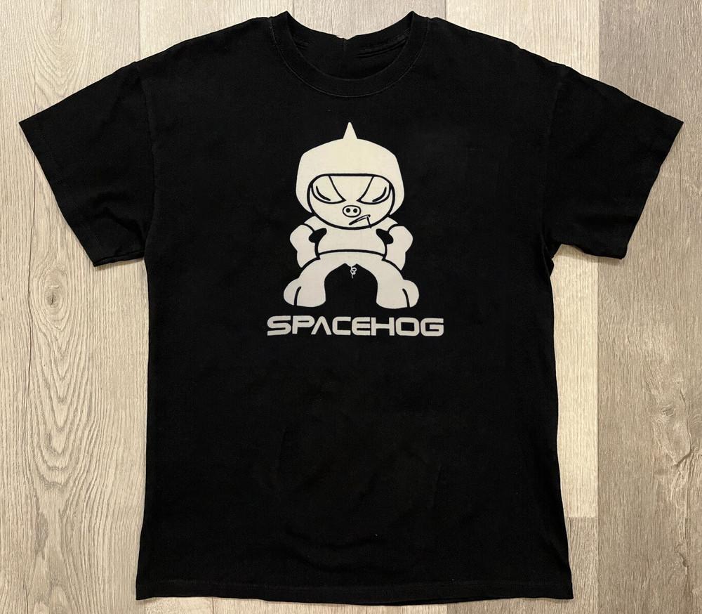 90s Spacehog Band Tour Gift For Fan All Size S To 5XL T-shirt QA350 Unisex T-Shirt