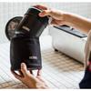 Thermos Lunch Box for Cooking Rice, Approximately 0.7 Cups, Black JBS-360 BK
