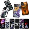 Cover for Samsung Galaxy S25 S24 S22 S23 FE Ultra Plus A56 A05 A06 A15 A16 A55 S7 Edge + Case Uchiha Sasuke Kakashi Narutos
