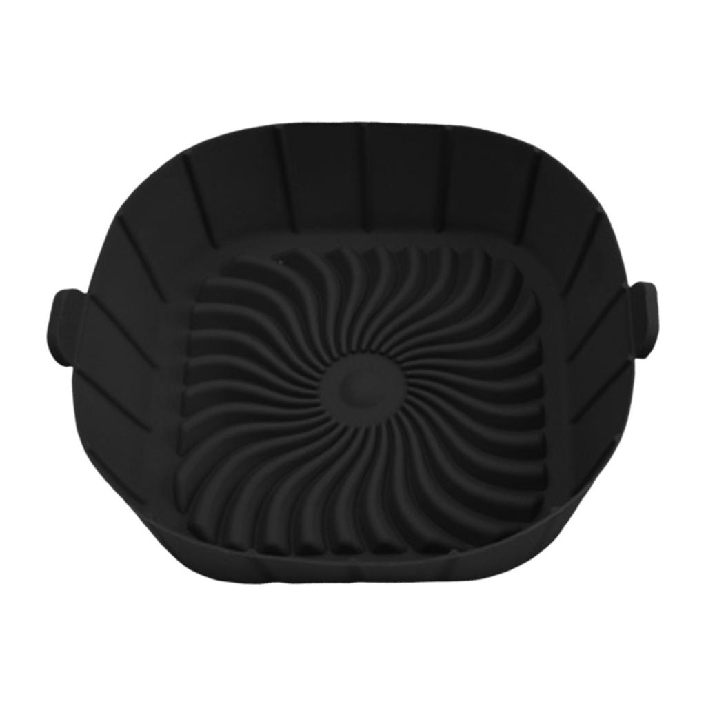 Air Fryer Silicone Liners Pot Airfryer Basket Cooking Gadgets Reusable Baking Tray Non-Stick Pizza Pan Oven Kitchen Accessories