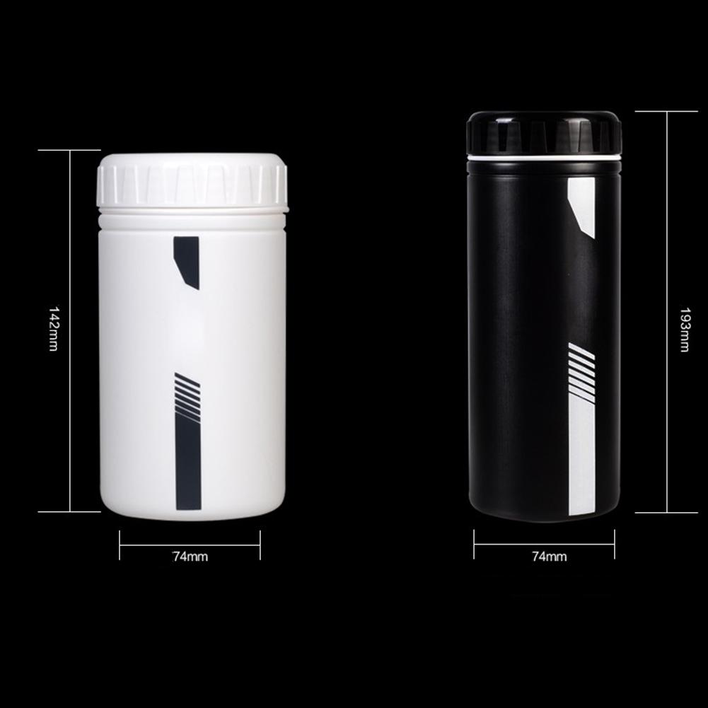 500ML\750ML Bicycle Kettle Repair Tool Tank Waterproof Anti-slip Wear Resistance Storage Tank