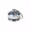 Aluminum Alloy Pill Case Keychain Portable Waterproof Mini Storage Container For Pills Earplugs And Small Items