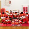 Year of the Horse Mascot Doll Simulation Zodiac Horse One Horse First Insurance Company Event Annual Meeting Gift