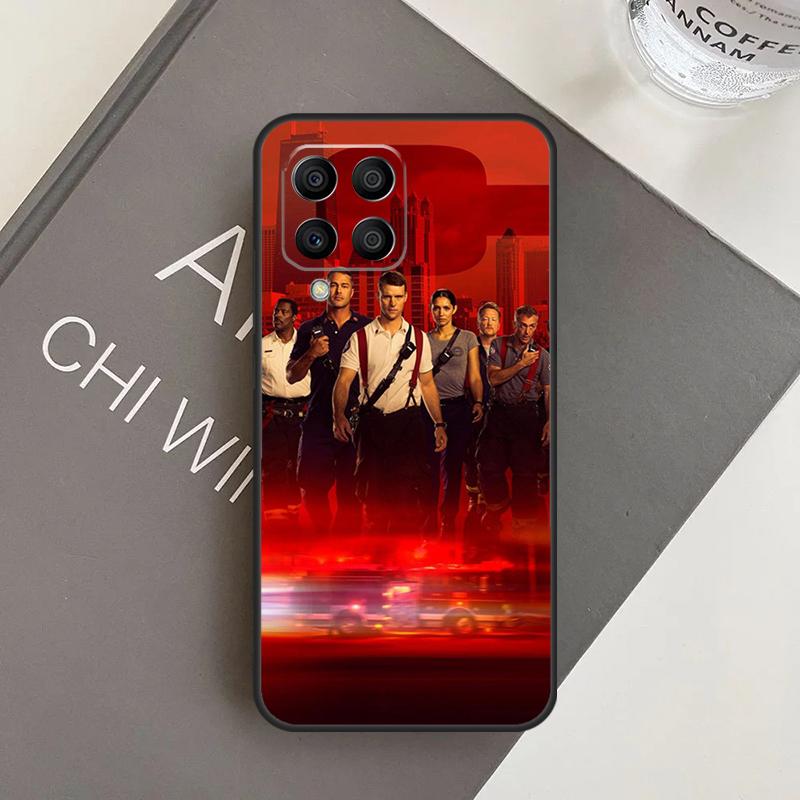 Chicago Fire TV Show Case For Samsung Galaxy M31 M11 M34 M13 M53 M51 M14 M54 M12 M32 M52 M16 M36 M56 M15 M35 M55