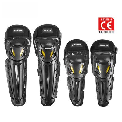 Windproof Motorcycle Knee and Elbow Pads - Off-Road Protective Gear for All Seasons