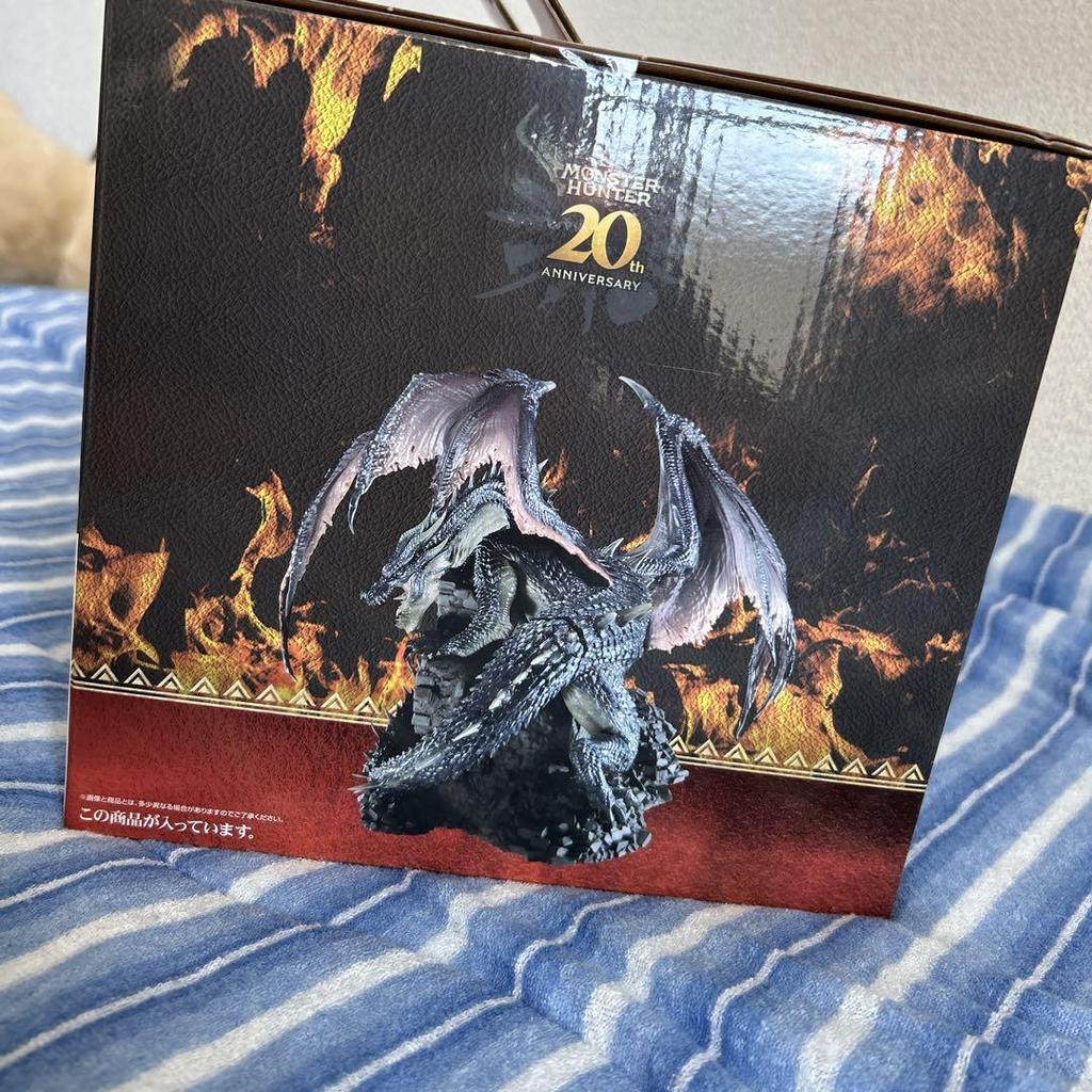 [USED] Monster Hunter Miraboreas Figure