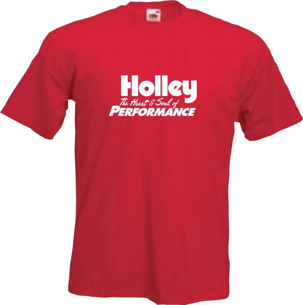HOLLEY - Printed White on a Mens T-Shirt XL
