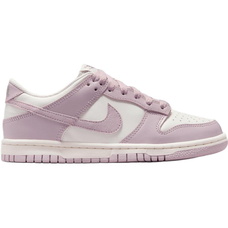 Nike Dunk Low GS Particle Rose საბავშვო სნიკერები ვარდისფერი იალქნიანი ენგმა-სტოუნი FB9109-122