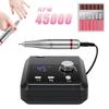 45000RPM Nail Drill Machine With Low Vibration Professional Nail Milling Machine With Pause Mode Manicure Set For Salon Home Use