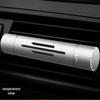 Long-Lasting Car Air Freshener Clip - Light Fragrance Solid Balm for Air Vents