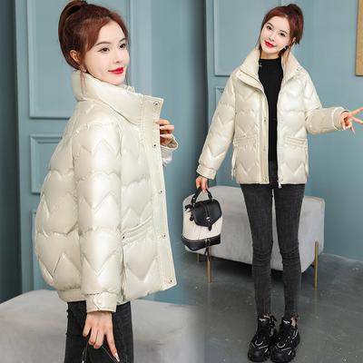 Winter Down-padded Jacket for Women, Short, Korean Style, Fashionable, Versatile, Small, Loose, Thickened, Warm Winter Jacket