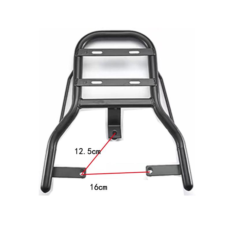 Yadi F6 Electric Car Trunk Tail Armrest & Backrest Bracket Accessories