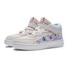 Li Ning Youth Shaohua 1.5 Comfortable Versatile Durable Mid-Top Kids Skate Shoes Kids Skate Shoes Gray Blue Purple YKCS118-4